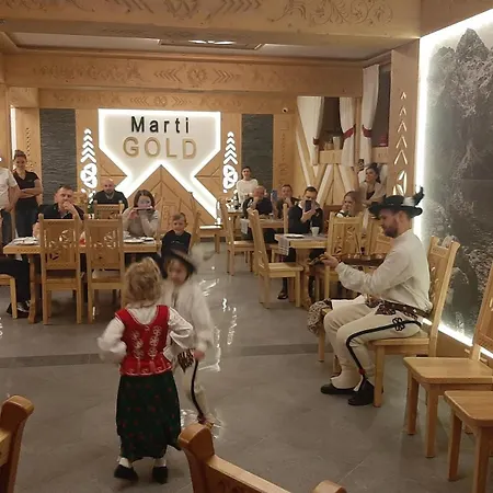 Marti Gold Gasthuis Zakopane