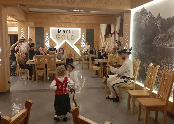 Marti Gold Pensjonat Zakopane